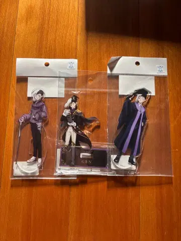 Dr.STONE 아사기리 겐 아크릴 스탠드 3개 세트