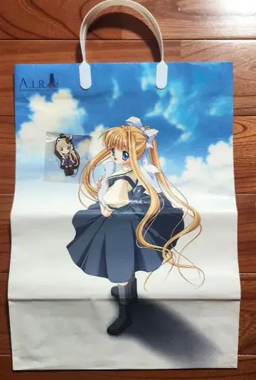 AIR 카미오 미스즈 러버 스트랩 쇼핑백