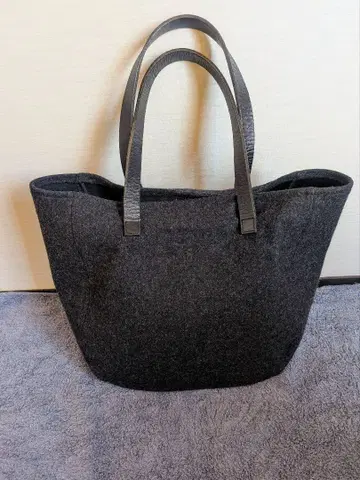 마가렛호웰 MHL 펠트 토트백 그레이
