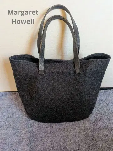 마가렛호웰 MHL 펠트 토트백 그레이