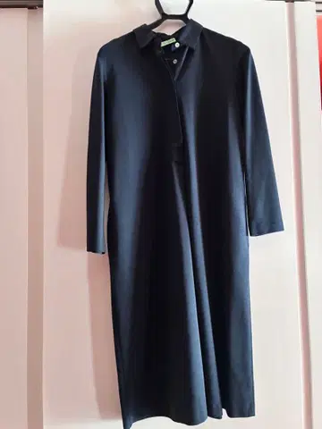 ICB 네이비 원피스, 벨트 포함