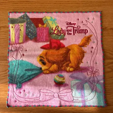 와니와니 이야기 레이디 핸드 타월 손수건 디즈니