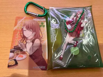 프로세카 프로젝트 세카이 하나사토 미노리 멀티 파우치 스시로 콜라보 세트