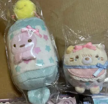 스미코구라시 한정품 봉제 인형 세트