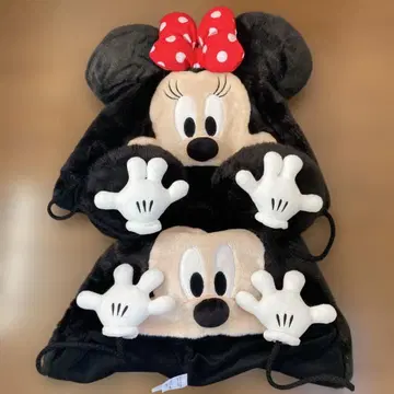 디즈니 팬캡 미키 미니 2점 세트 58cm