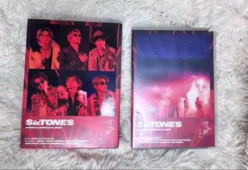 [ SixTONES ] 관성의 법칙 in DOME DVD 세트