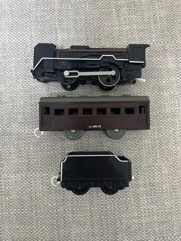 프라레일 증기기관차 3량 세트 (배터리 미포함)