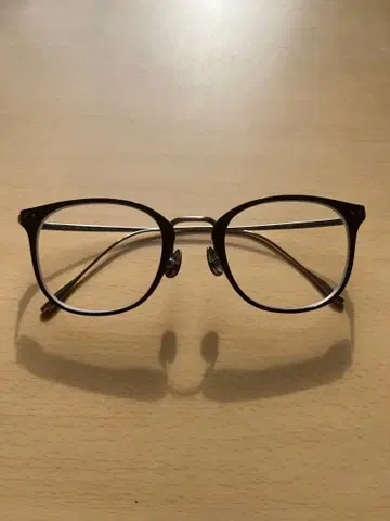 JINS 도수 있는 안경