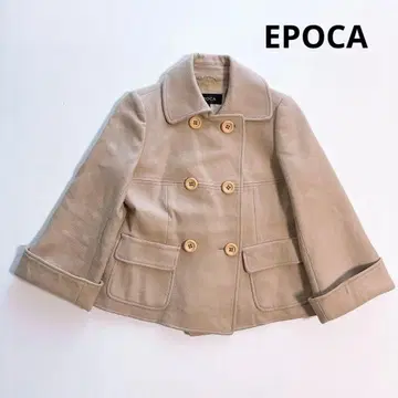 EPOCA 에포카 숏 피코트 베이지