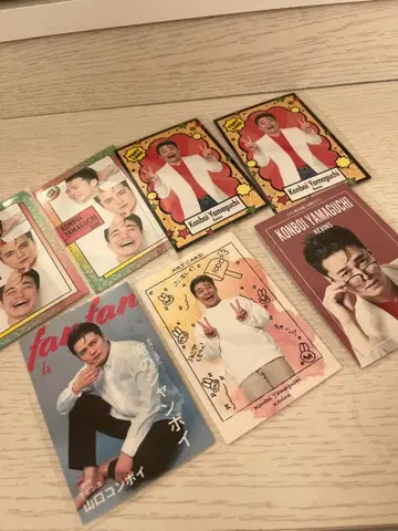 케빈 요시모토 콜레카 스티커 브로마이드 묶음 판매