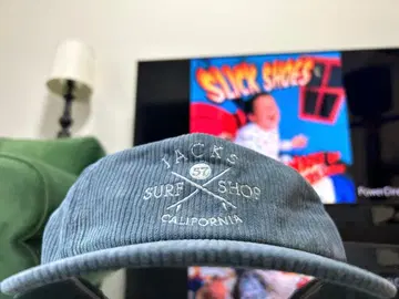 USA Jack's Surfboards 코듀로이 캡 블루 계열 HSS