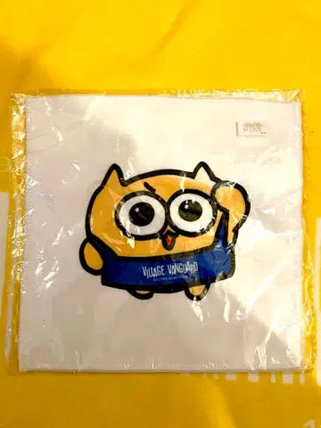 운타네코 빌레반 콜라보 손수건