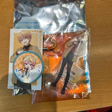 프로세카 스시로 텐마 츠카사 콜라보 한정판 아크릴 스탠드 파우치 피크