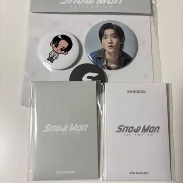 SnowManPOP-UP 방콕 메구로 렌