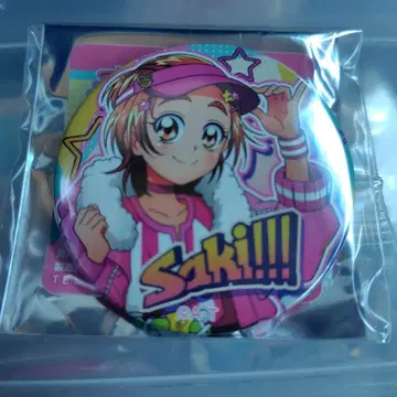 프리큐어 봄 페스티벌 캔뱃지 사키