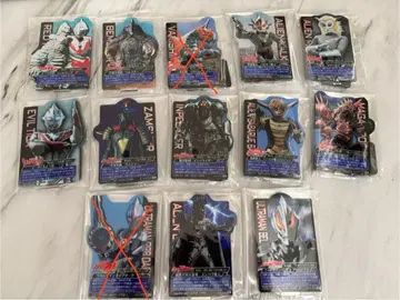 제일복권 울트라맨 괴수초대전 vol.2 E상 ACLLECT 11종 세트