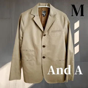 자켓 슬림 괄호 멋진 여성용 And A 스타일리시 M