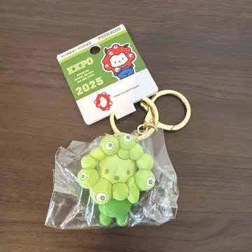산리오 미야쿠미야쿠 최애 컬러 키링 포차코