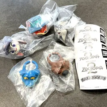 주토피아2 패션 반지 컴플리트 세트