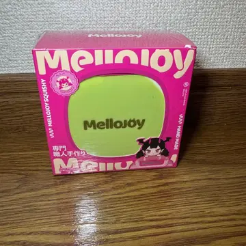 멜로조이 mellojoy 스퀴즈 수플레 말차