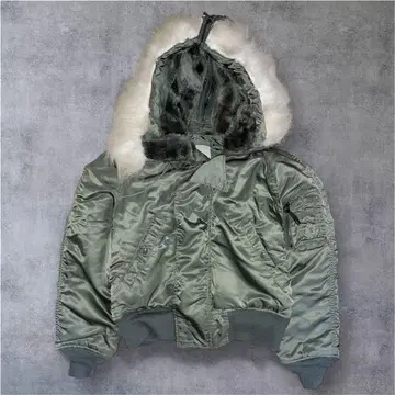 n2b alpha 알파 86년제 컨디션 최상 데드스탁 귀 퍼 80s