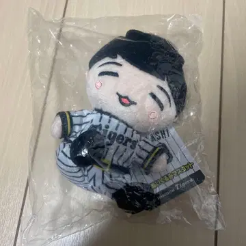 타이거즈 선수 봉제 인형 마스코트 다카하시 하루토 선수