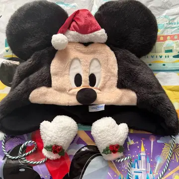 미키 팬캡 2025 디즈니 크리스마스