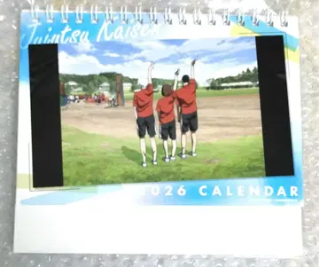 ED 비주얼 탁상 달력 주술회전전 2026