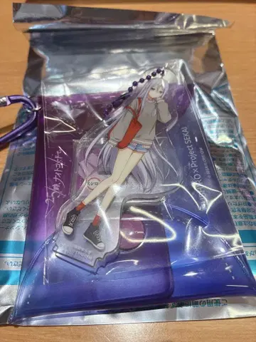 스시로 프로세카 콜라보 멀티 파우치 피크 클리어 카드 카나데 세트