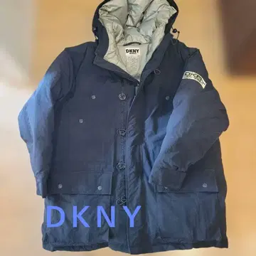 DKNY 다운 자켓 네이비 L 사이즈