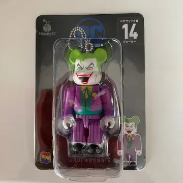 DC 조커 베어브릭 Happy 복권 아메리칸 코믹스 배트맨