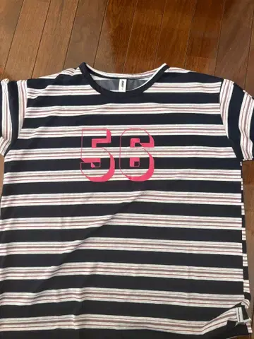 Groovy Answer 스트라이프 T셔츠 56