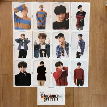 BTS 너에게 닿기를 엽서 사진