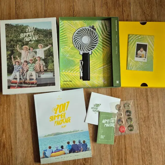 방탄 17 썸머패키지 (호비 포토북)
