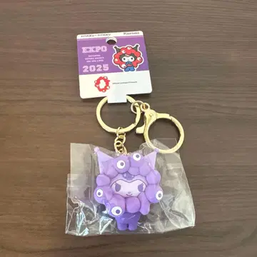 EXPO 2025 산리오 먁먁 콜라보 입체 마스코트 최애 컬러 쿠로미