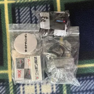 올 나이트 니폰 가챠가챠의 숲 에코백 미니어처 라디오 부스 2