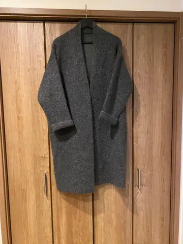 HIYORI 히요리 모헤어 가디건 코트