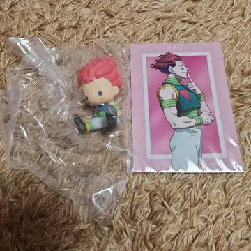 HUNTER x HUNTER 히소카 페타돌 엽서 포함!