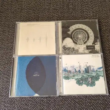 사카낙션 cd 4세트