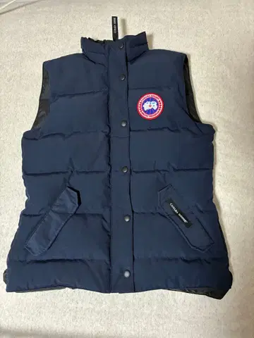 Canada Goose 다운 베스트 M 네이비