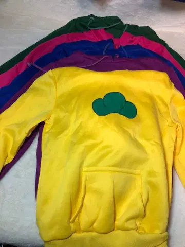 오소마츠 6쌍둥이 후드티 동일 사이즈 5색 세트