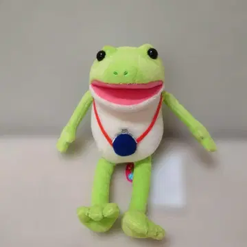 어리둥절 케로피욘 심부름 ST 케로피욘 개구리 봉제 인형