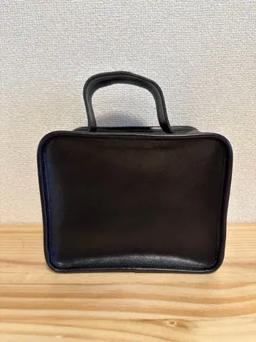 LIFESTYLIST 레더 미니 북 백 미니백