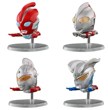 전 4종 세트 @CTION HEROES 액션 히어로즈 울트라맨