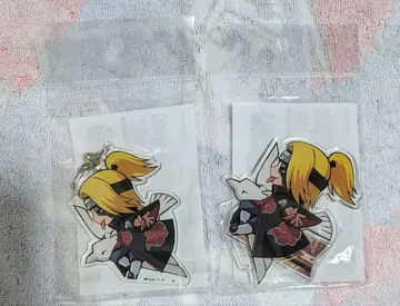 NARUTO 데이다라 달리는 SD 시리즈 아크릴 키링 아크릴 스탠드