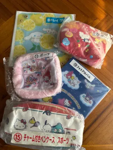 산리오 1번 복권 낱개 판매 불가