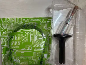 SixTONES 응원봉 투명 블랙