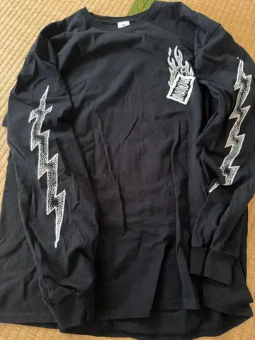 04 Limited Sazabys 롱티 무도관 블랙