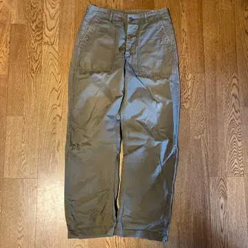 orSlow 베이커 팬츠 M 사이즈 올리브