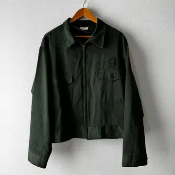 60s National Park Service 와펜 짧은 기장 자켓